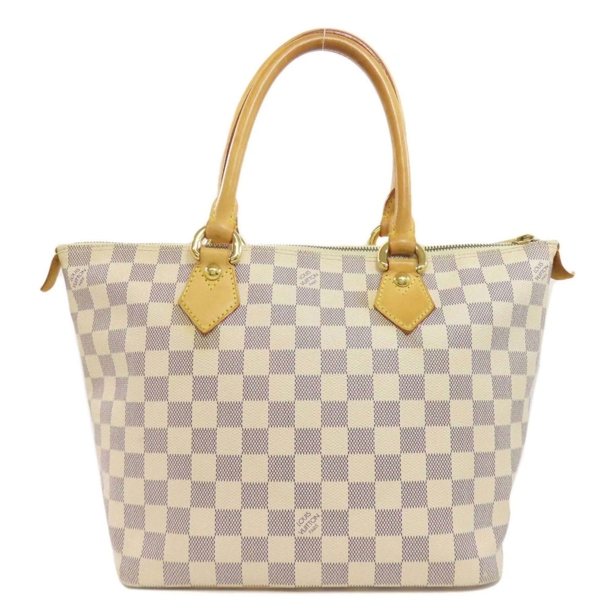 Louis Vuitton Damier Azur Damier Canvas Tote Bag (Pre-Owned)