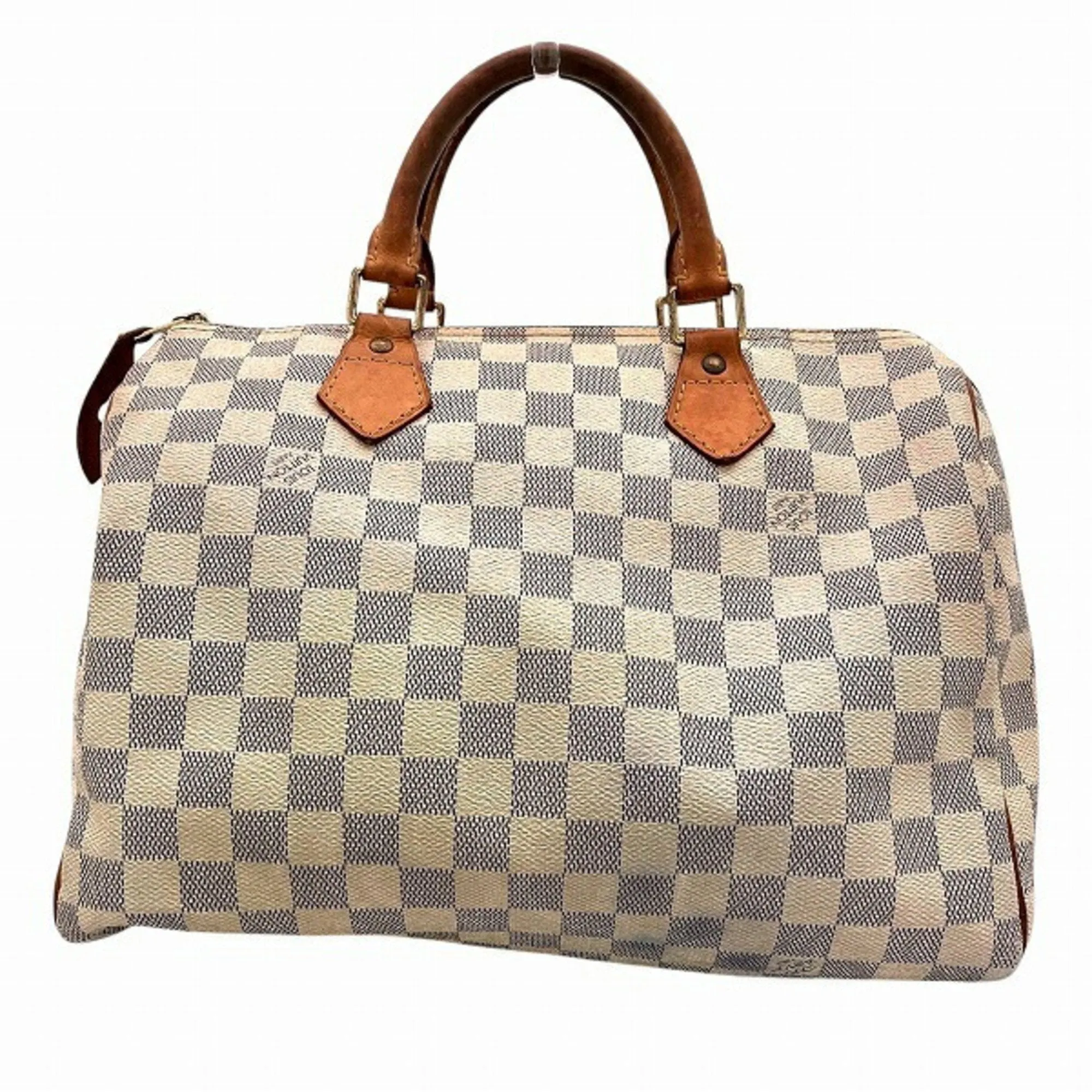 Louis Vuitton Damier Azur Handbag (Pre-Owned)