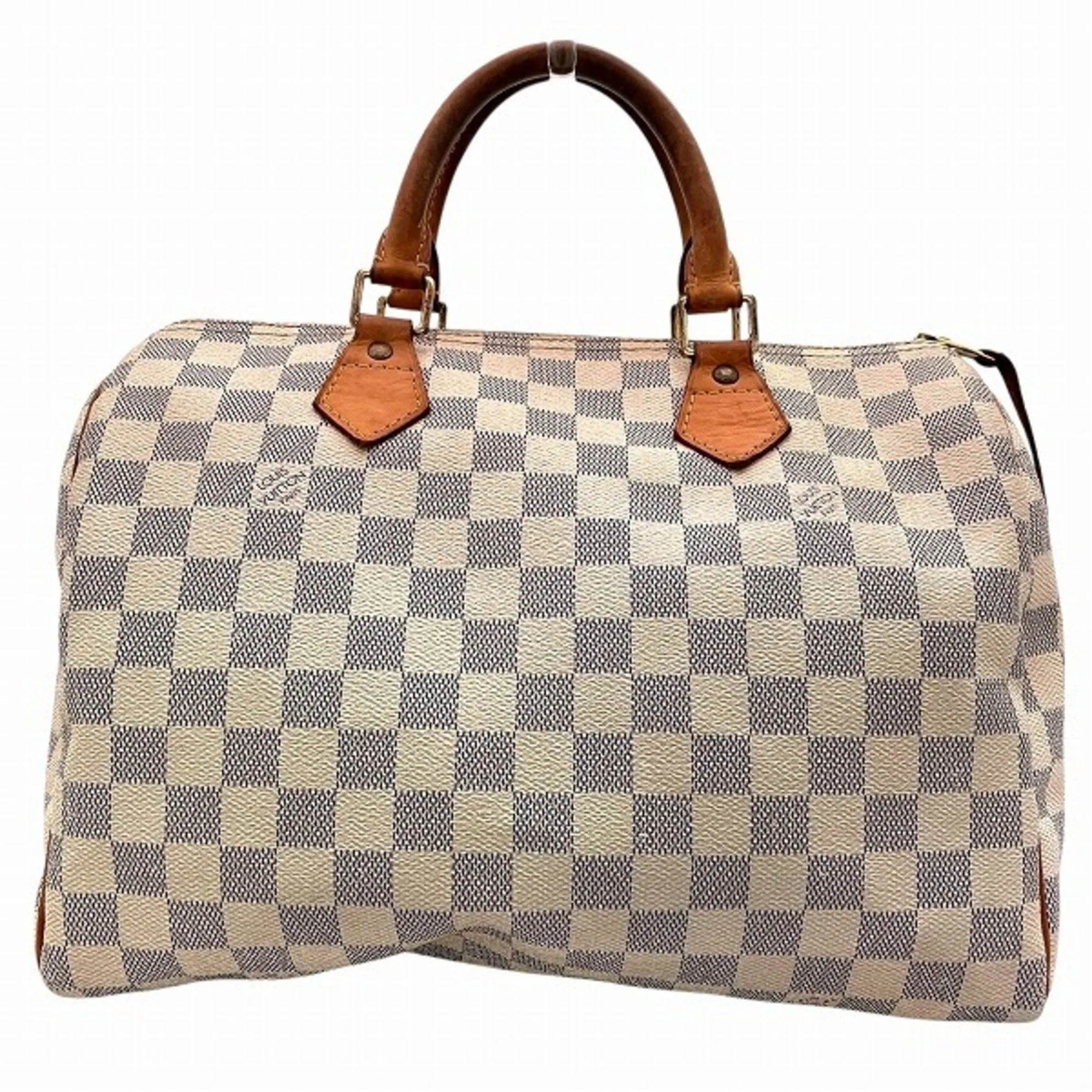 Louis Vuitton Damier Azur Handbag (Pre-Owned)
