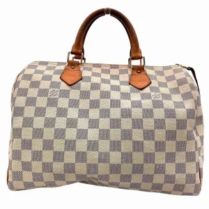 Louis Vuitton Damier Azur Handbag (Pre-Owned)