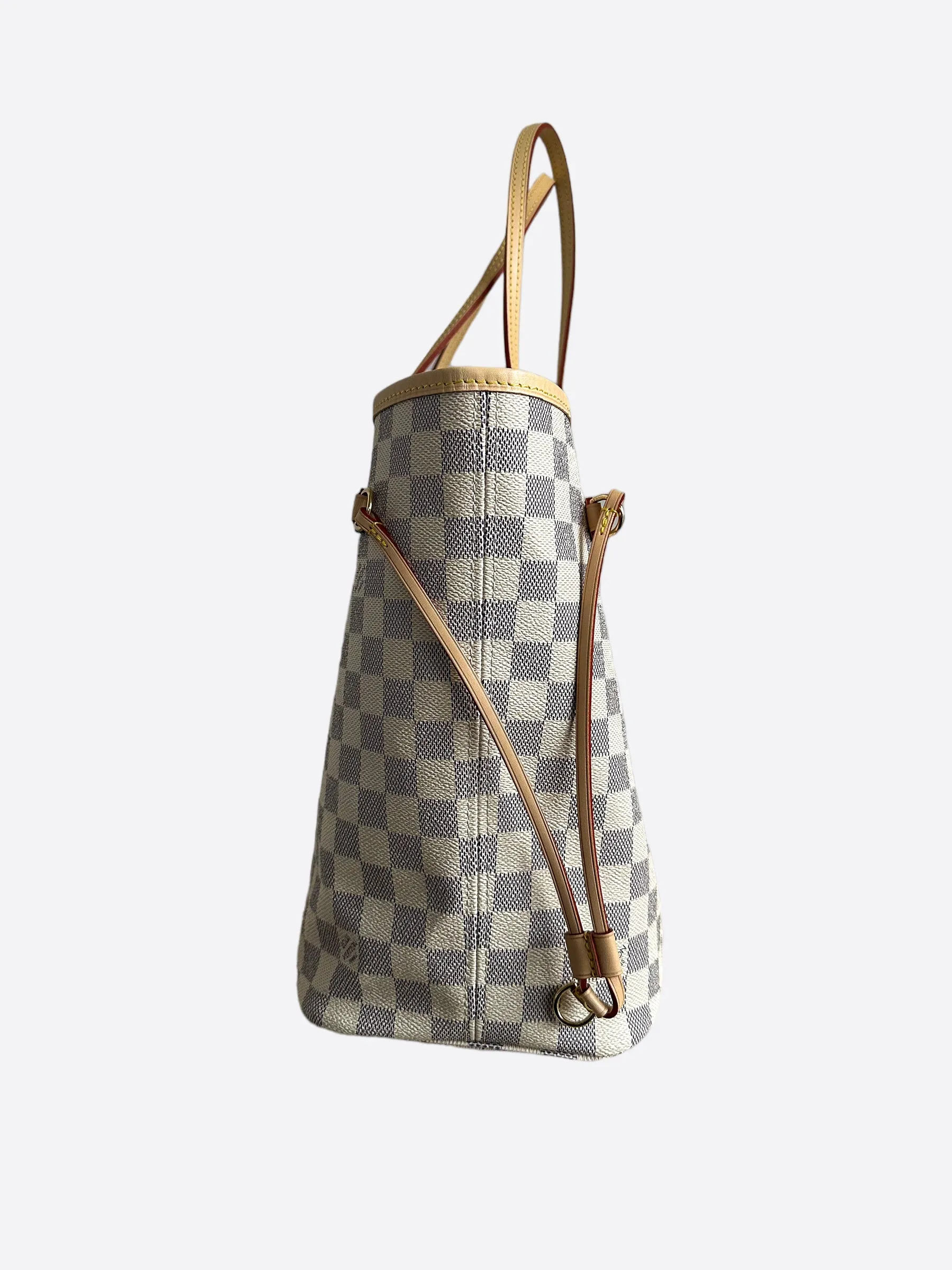 Louis Vuitton Damier Azur Neverfull MM