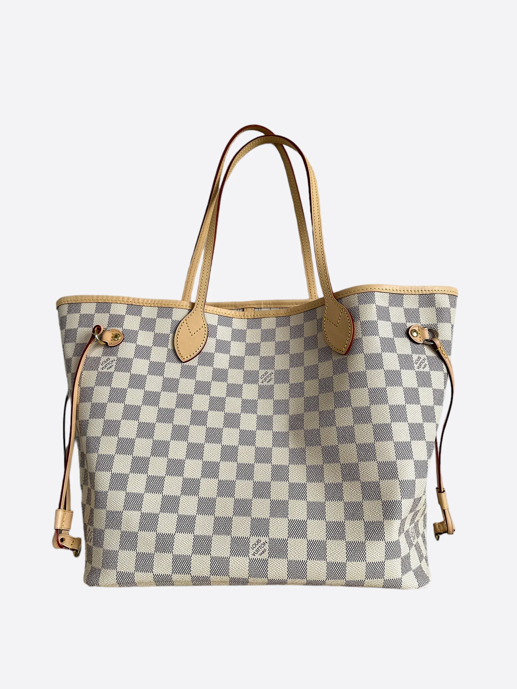 Louis Vuitton Damier Azur Neverfull MM