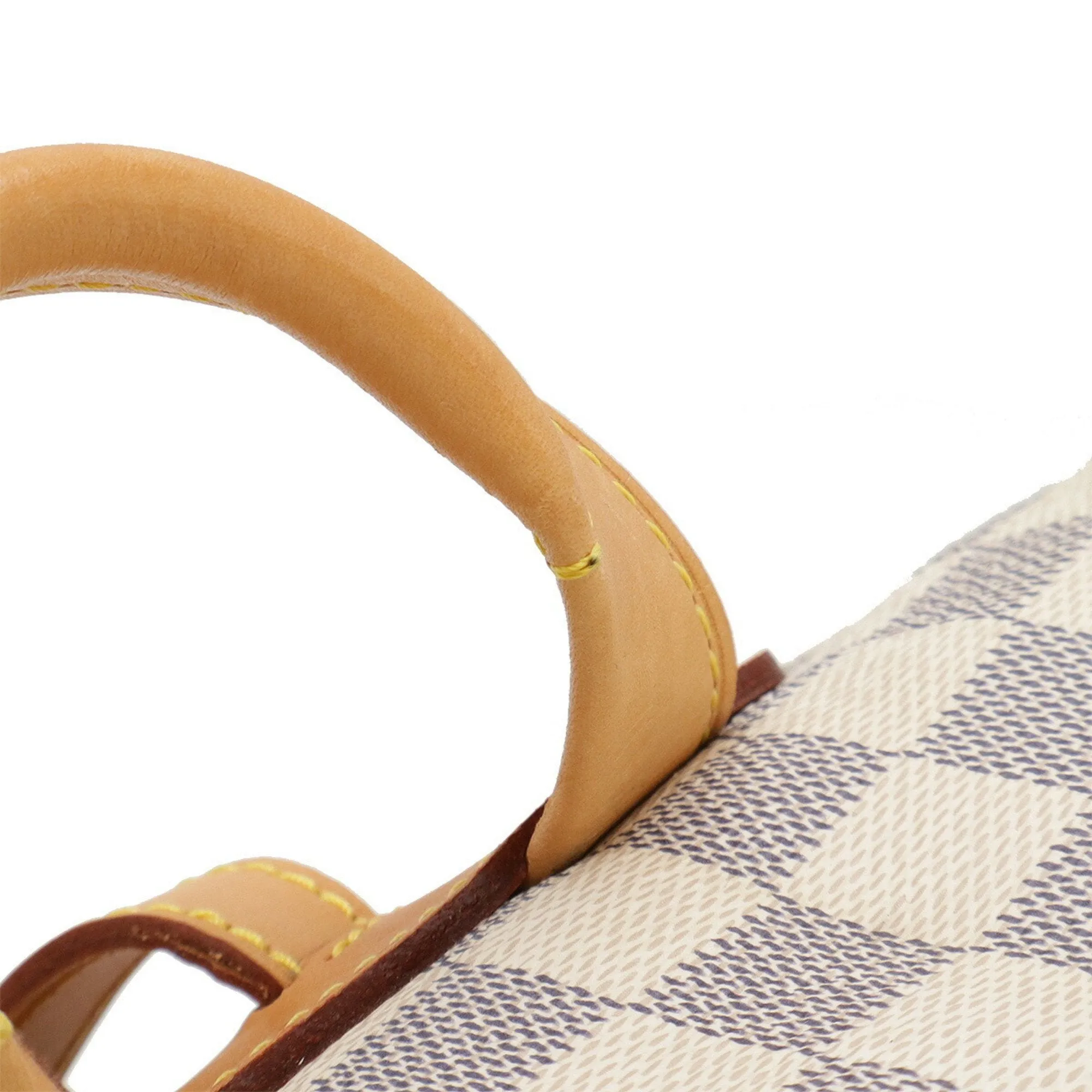 Louis Vuitton Damier Azur Pvc Backpack (Pre-Owned)
