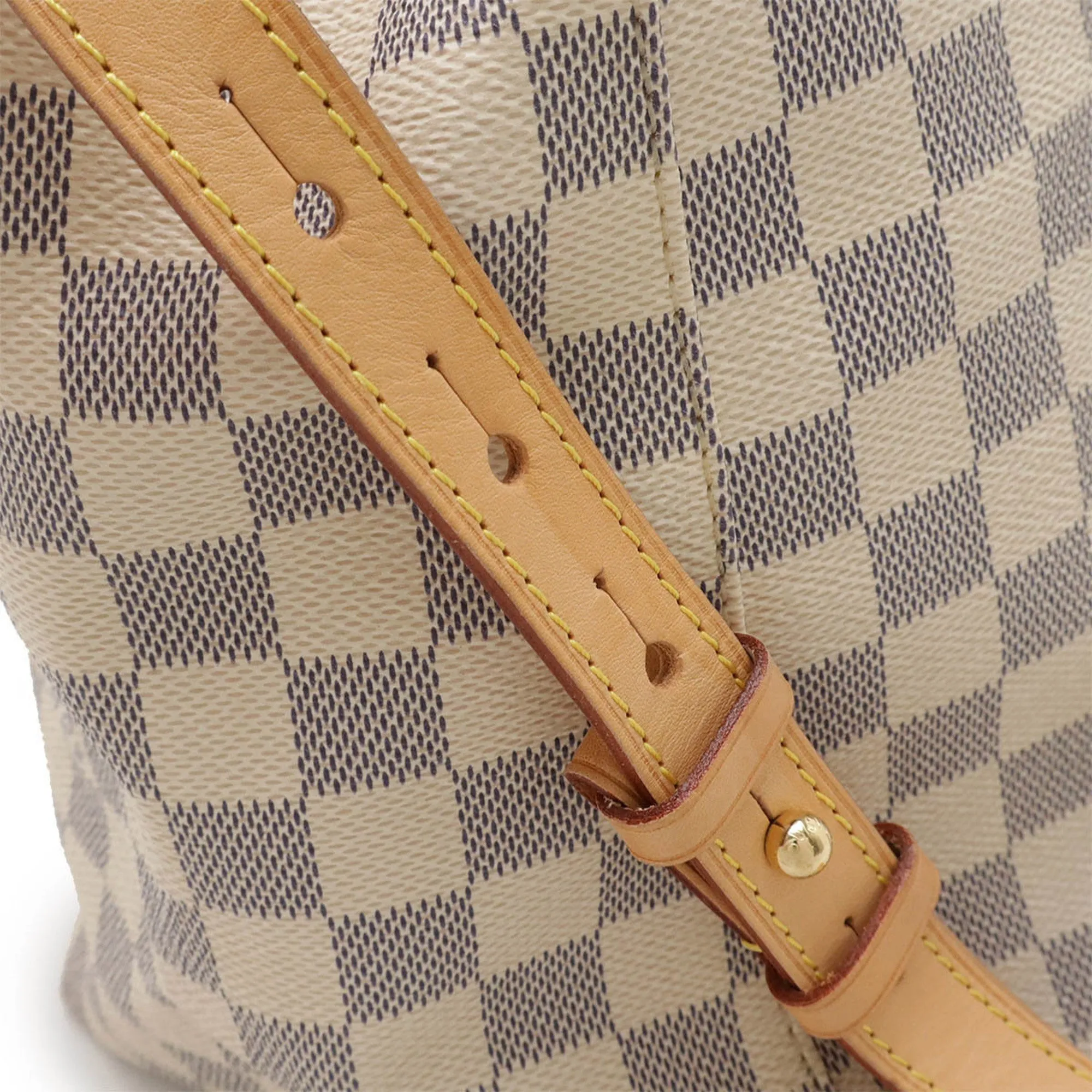 Louis Vuitton Damier Azur Pvc Backpack (Pre-Owned)