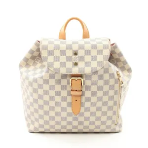 Louis Vuitton Damier Azur Sperone Backpack