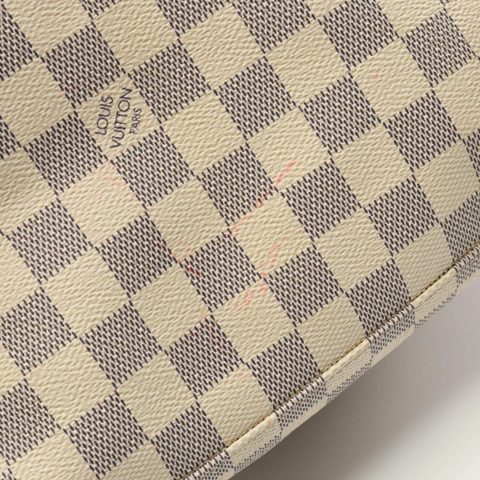 Louis Vuitton Damier Azur Sperone Backpack