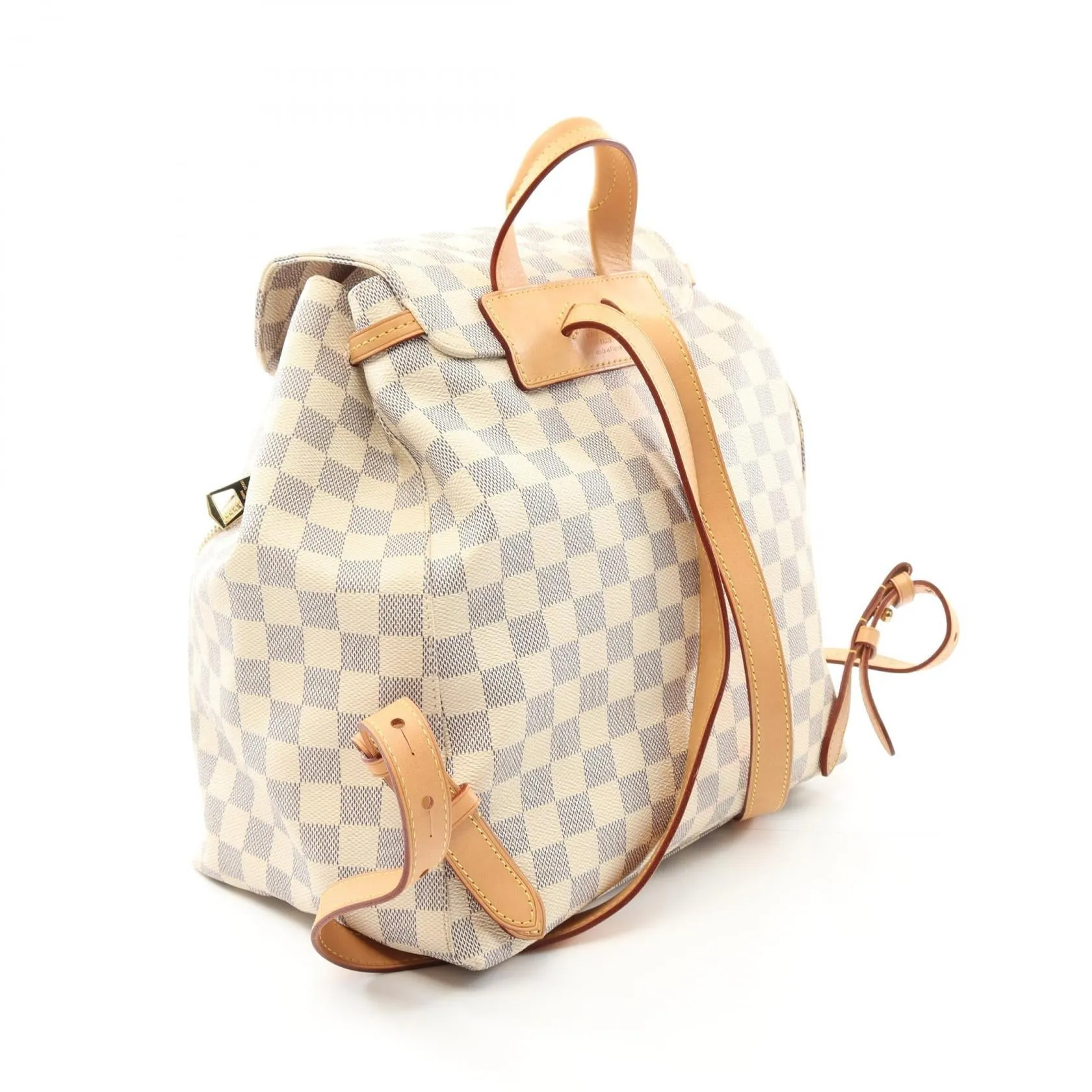 Louis Vuitton Damier Azur Sperone Backpack