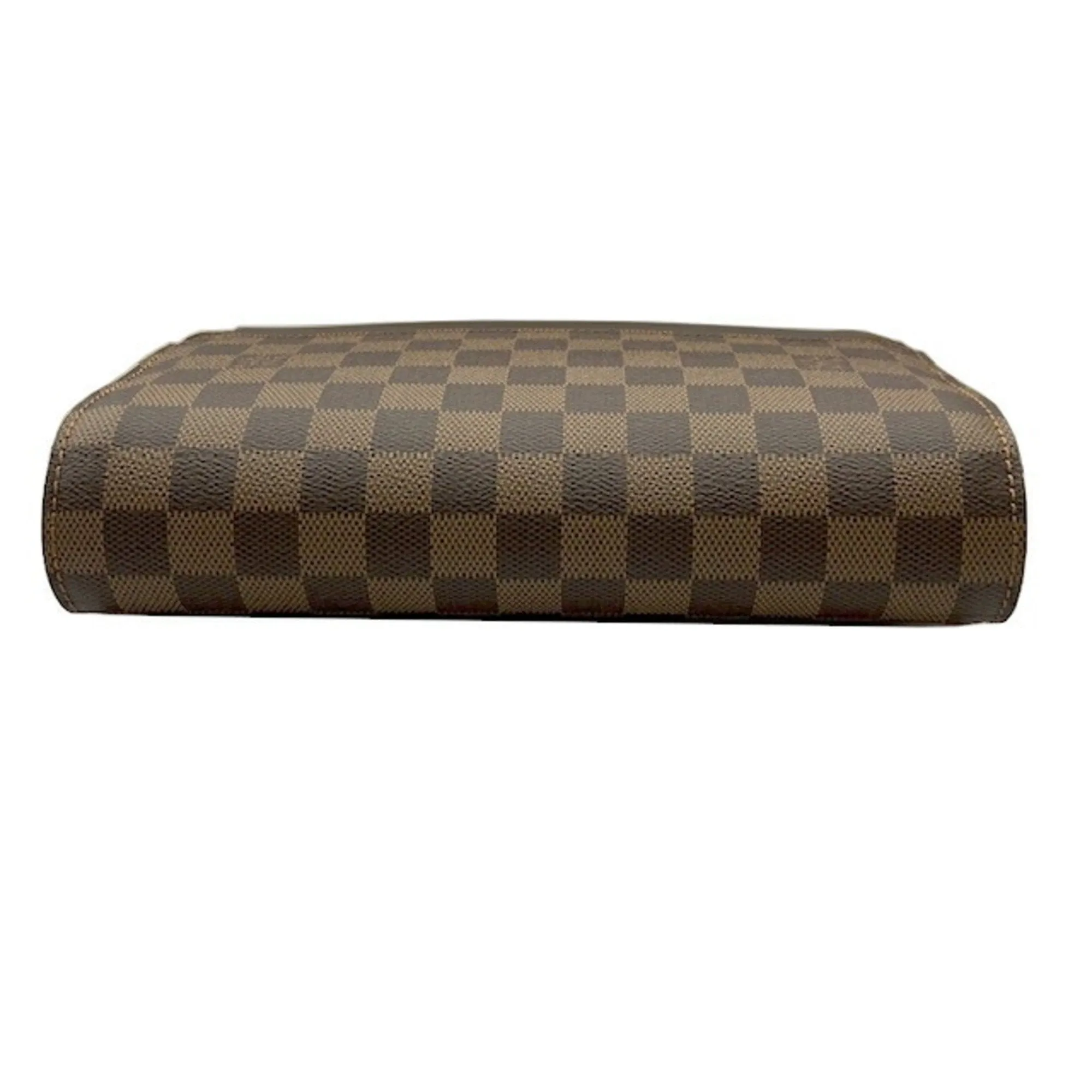 Louis Vuitton Damier Canvas Damier Canvas Clutch Bag (Pre-Owned)