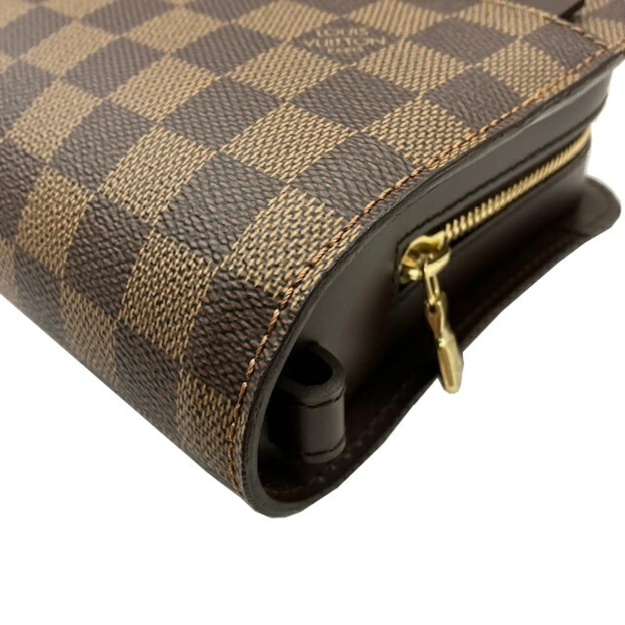 Louis Vuitton Damier Canvas Damier Canvas Clutch Bag (Pre-Owned)
