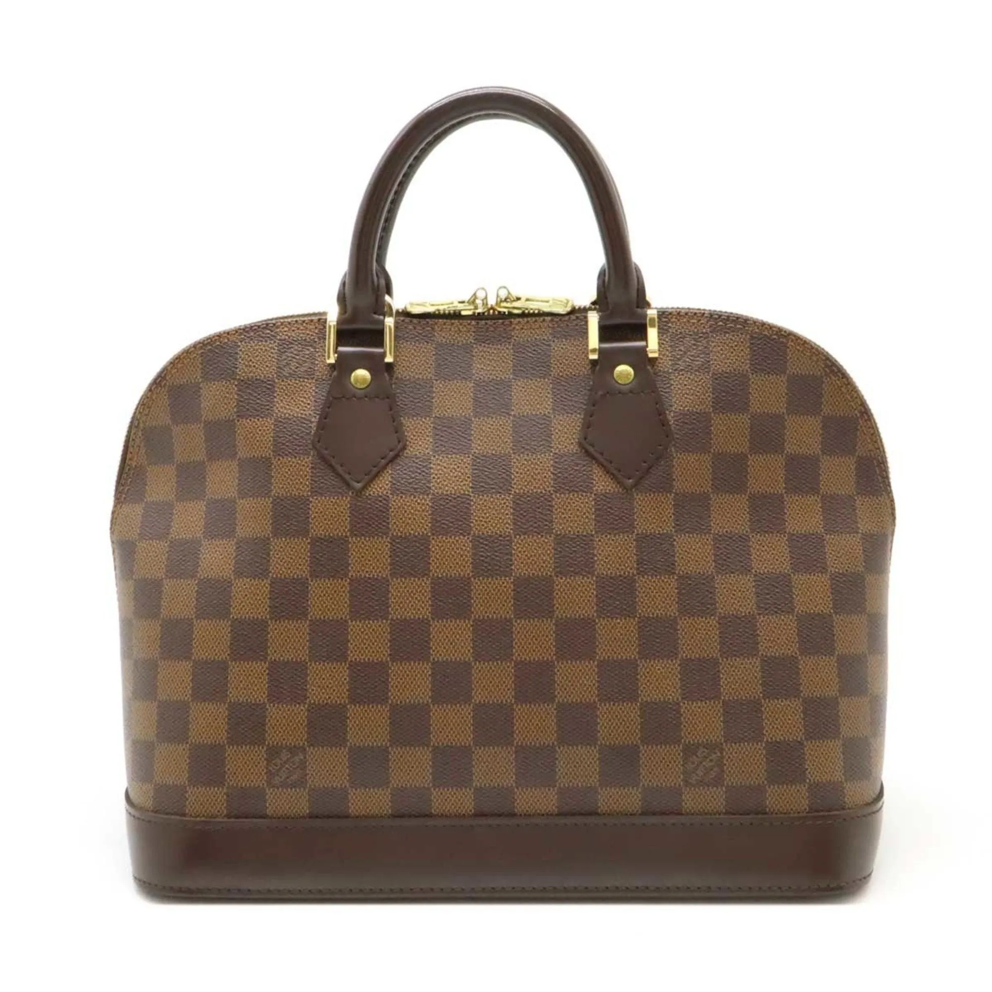 Louis Vuitton Damier Canvas Damier Canvas Handbag (Pre-Owned)