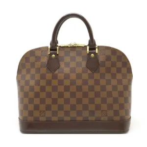 Louis Vuitton Damier Canvas Damier Canvas Handbag (Pre-Owned)