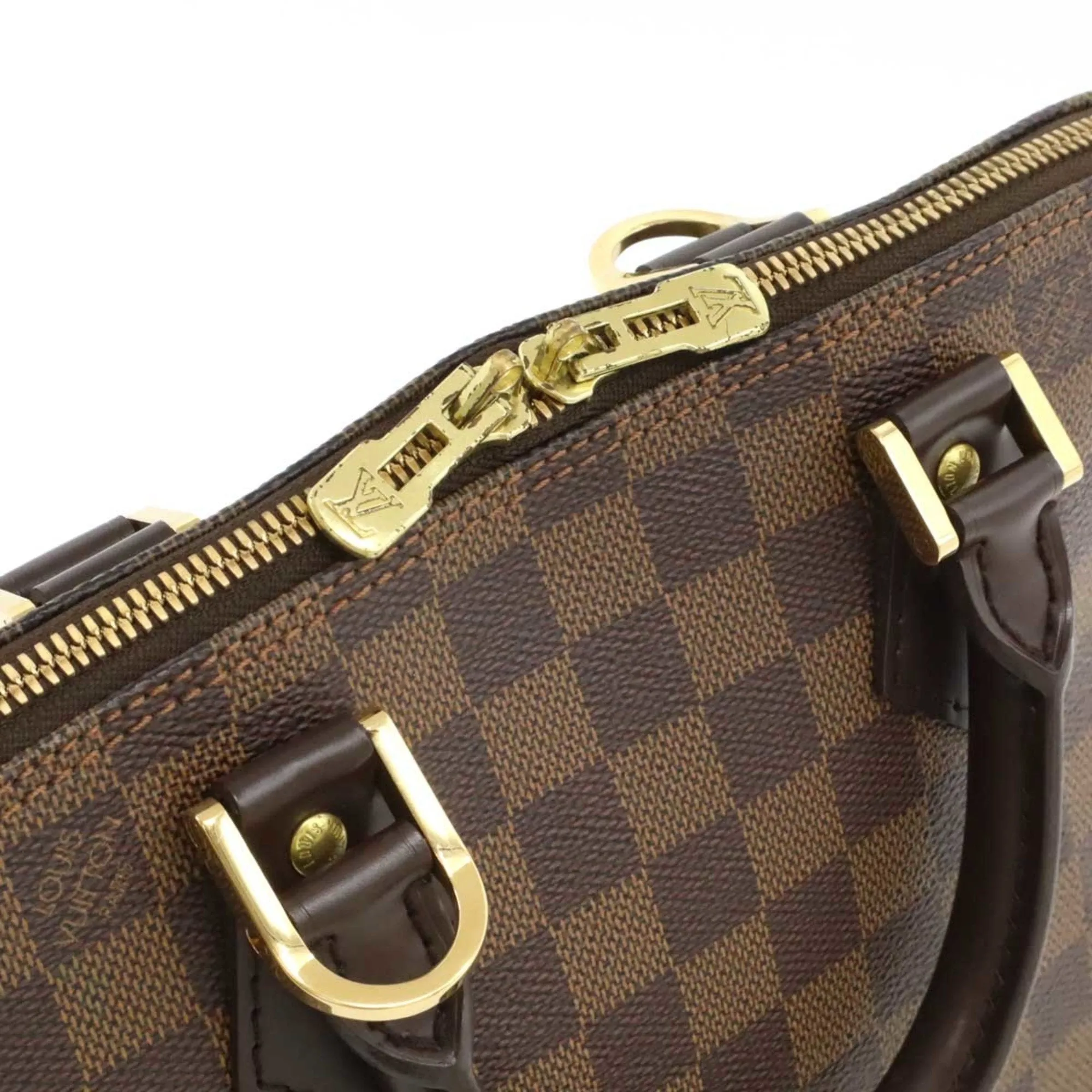 Louis Vuitton Damier Canvas Damier Canvas Handbag (Pre-Owned)