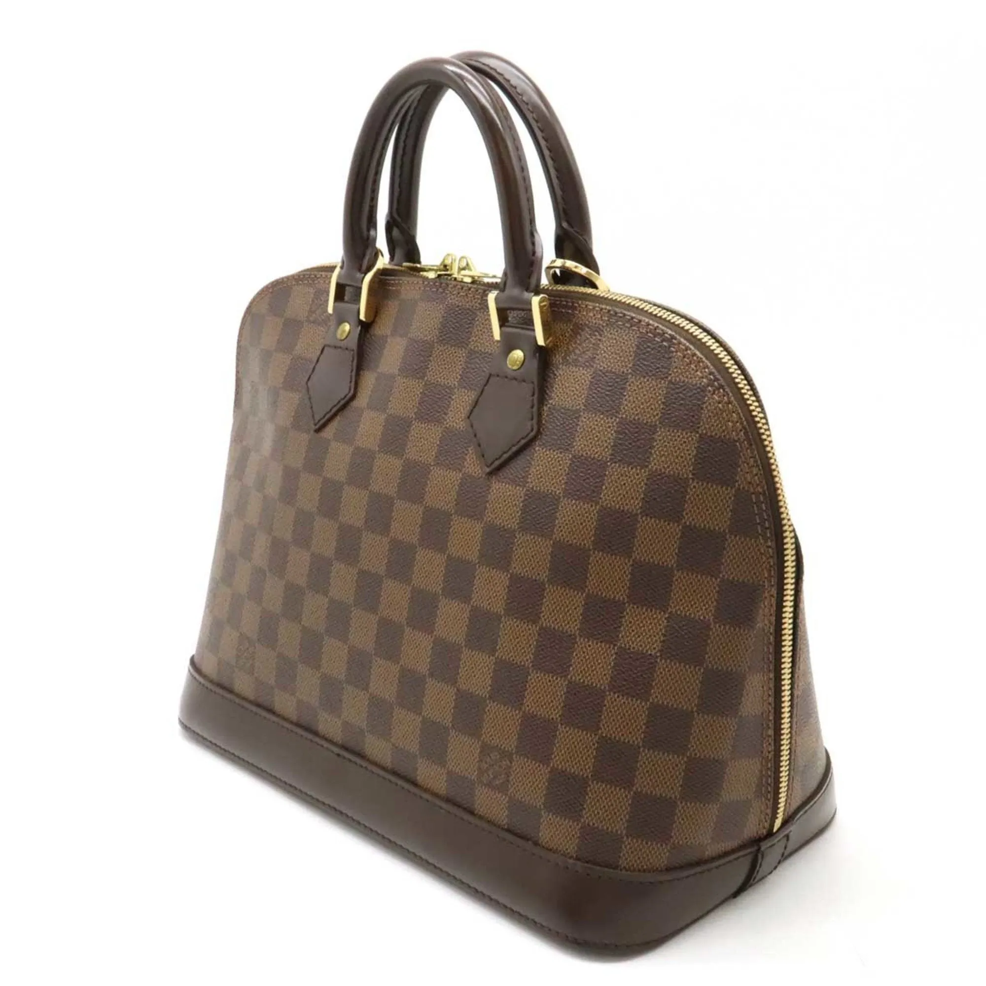 Louis Vuitton Damier Canvas Damier Canvas Handbag (Pre-Owned)