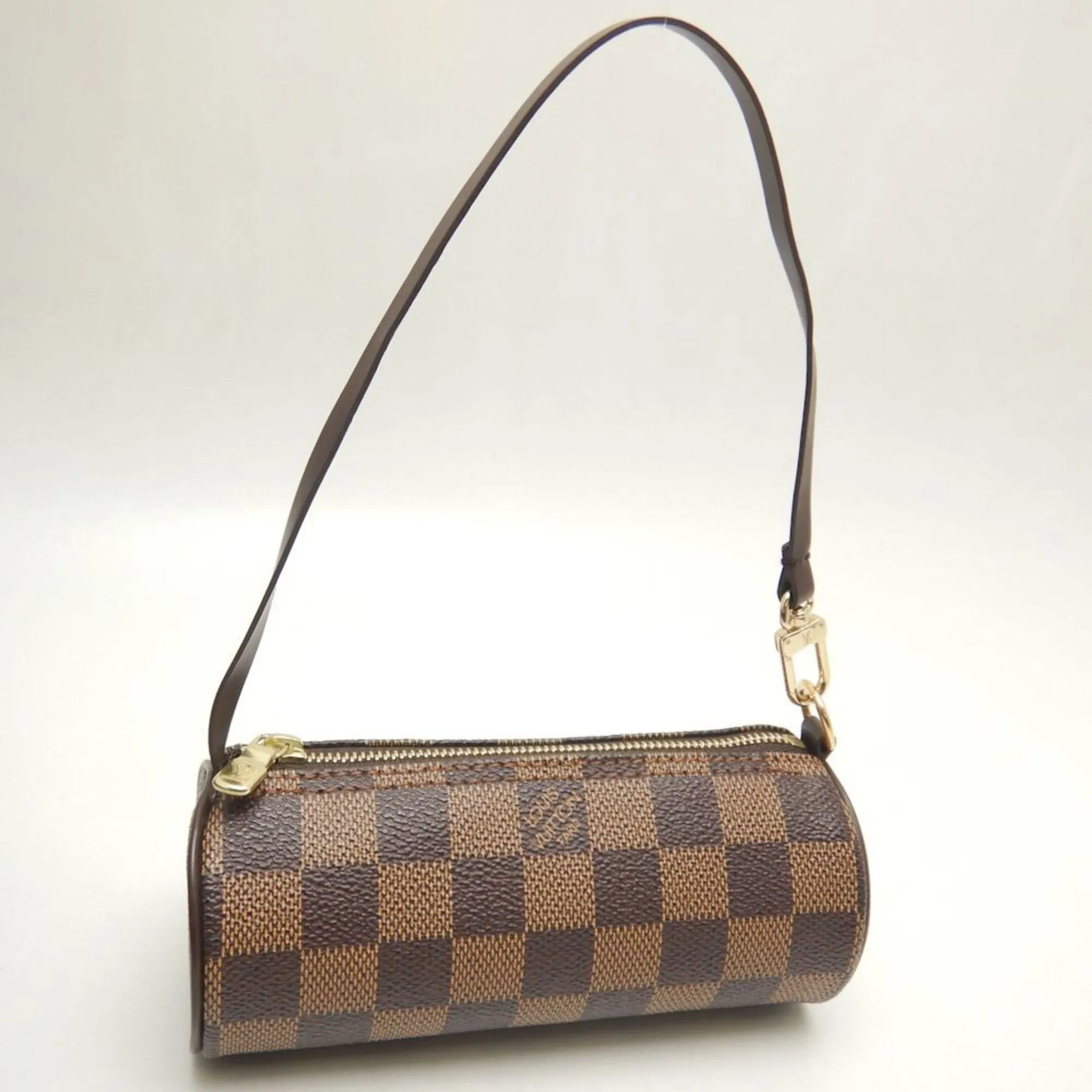 Louis Vuitton Damier Canvas Ebene Damier Canvas Handbag (Pre-Owned)