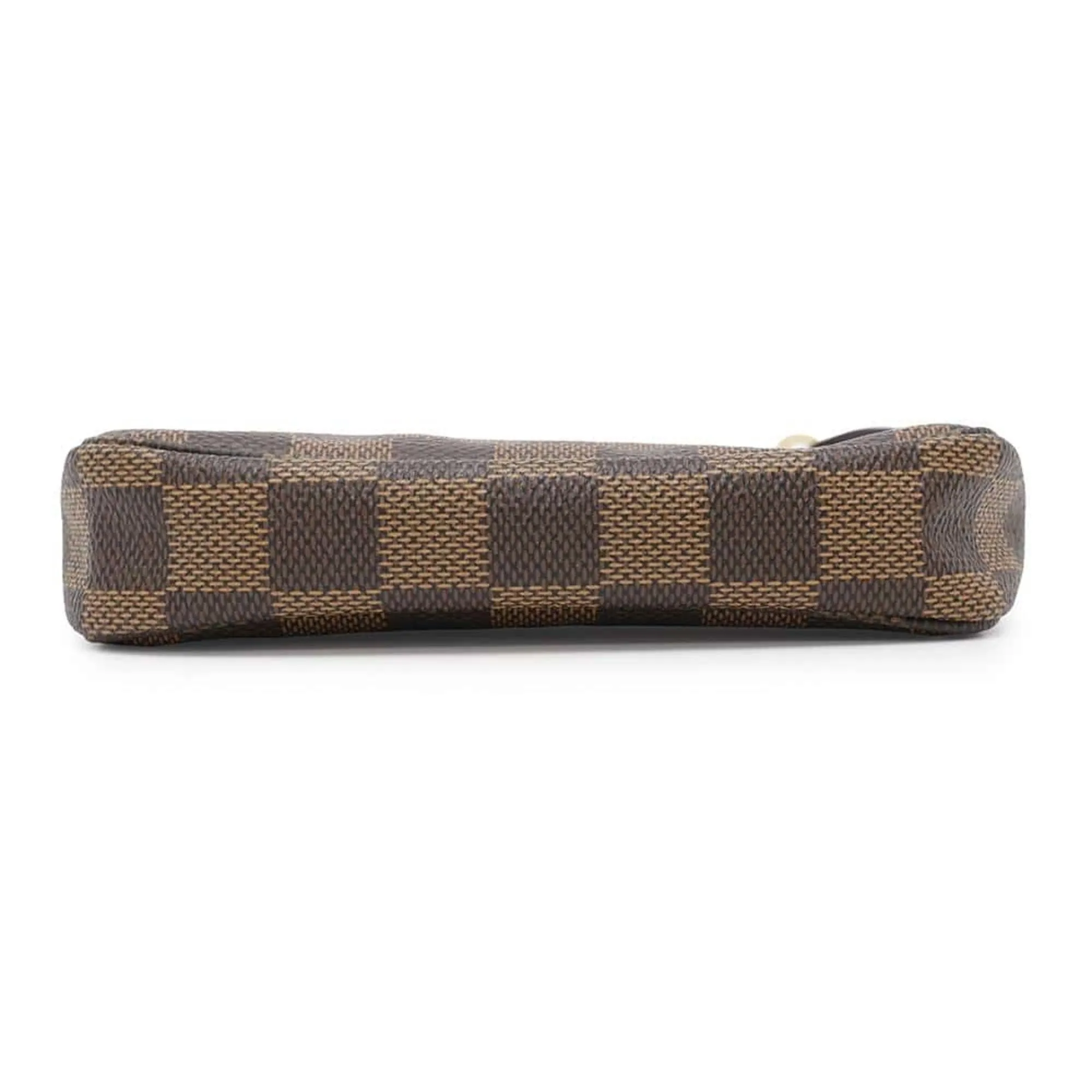 Louis Vuitton Damier Canvas Ebene Damier Canvas Pochette Pouch (Pre-Owned)