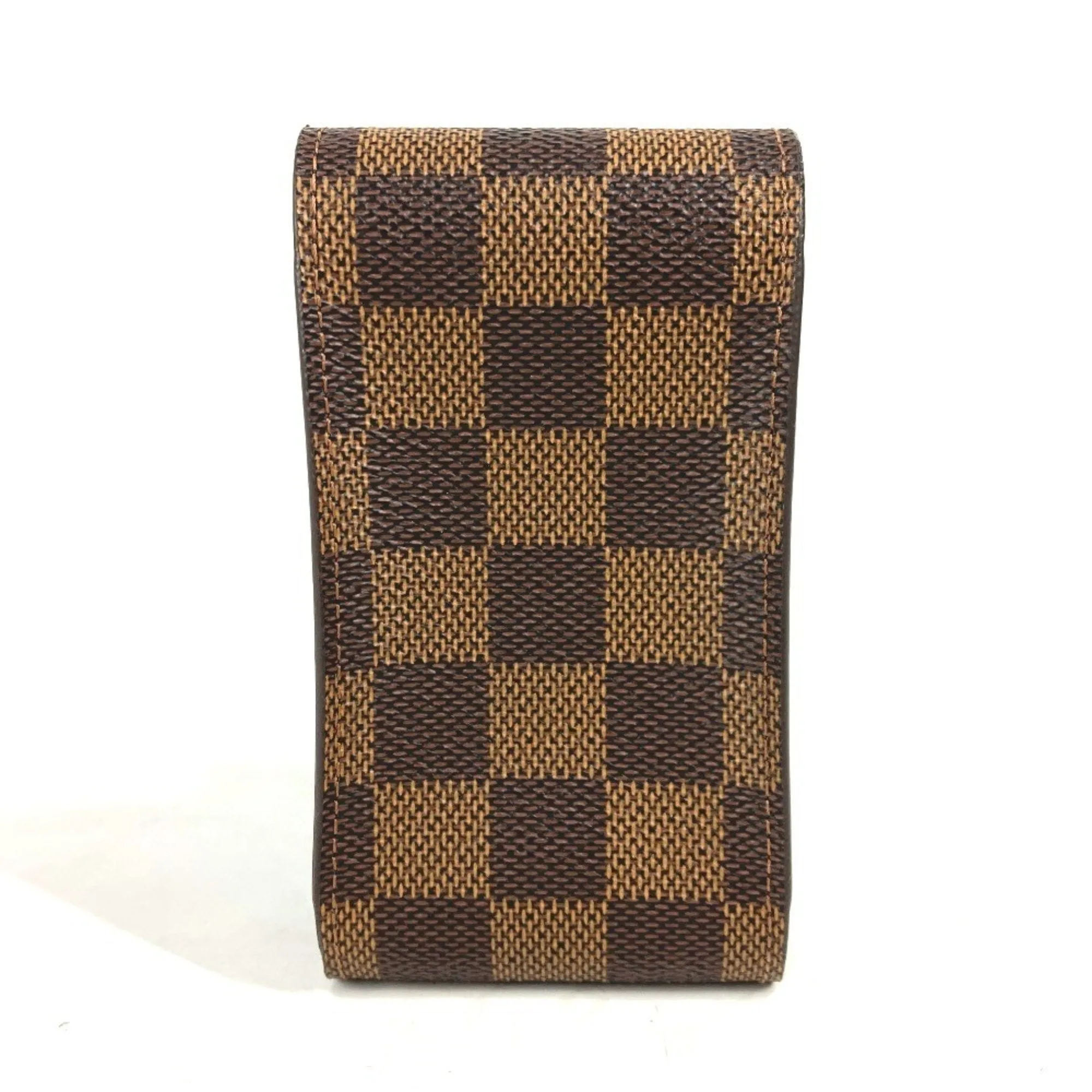Louis Vuitton Damier Canvas Ebene Damier Canvas Pouch (Pre-Owned)