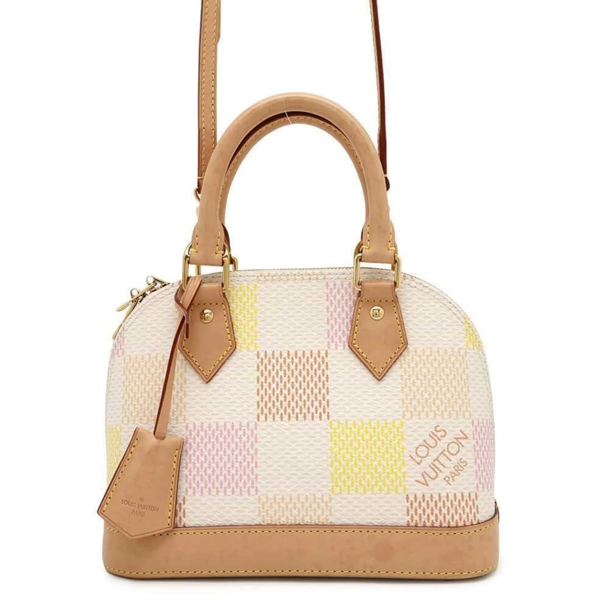 Louis Vuitton Damier Canvas Handbag (Pre-Owned)