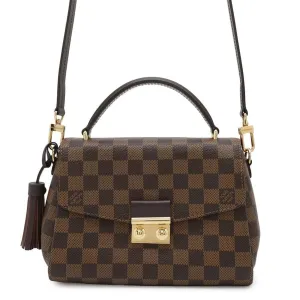 Louis Vuitton Damier Canvas Handbag (Pre-Owned)