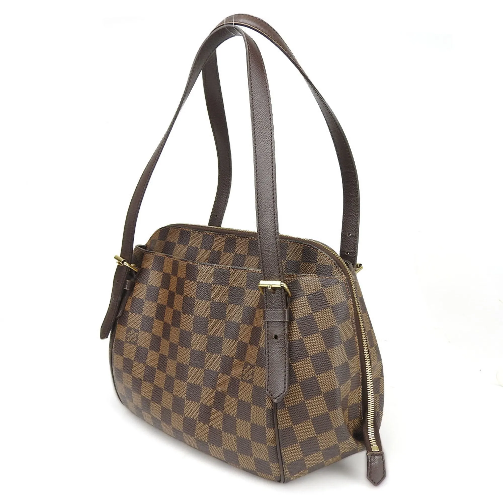 Louis Vuitton Damier Canvas Handbag (Pre-Owned)