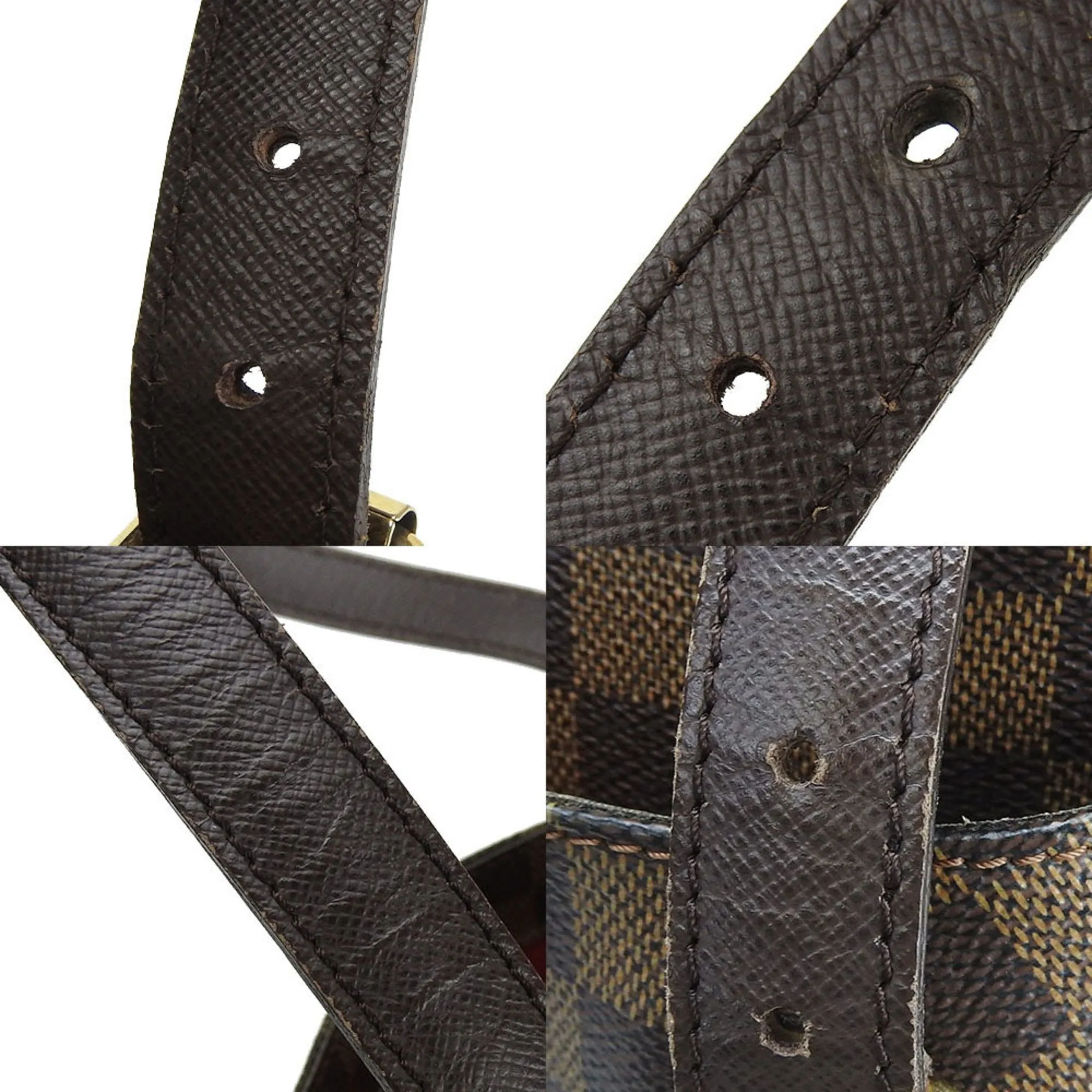 Louis Vuitton Damier Canvas Handbag (Pre-Owned)