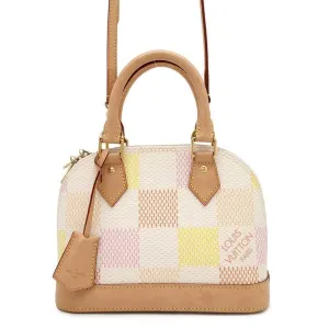 Louis Vuitton Damier Canvas Handbag (Pre-Owned)