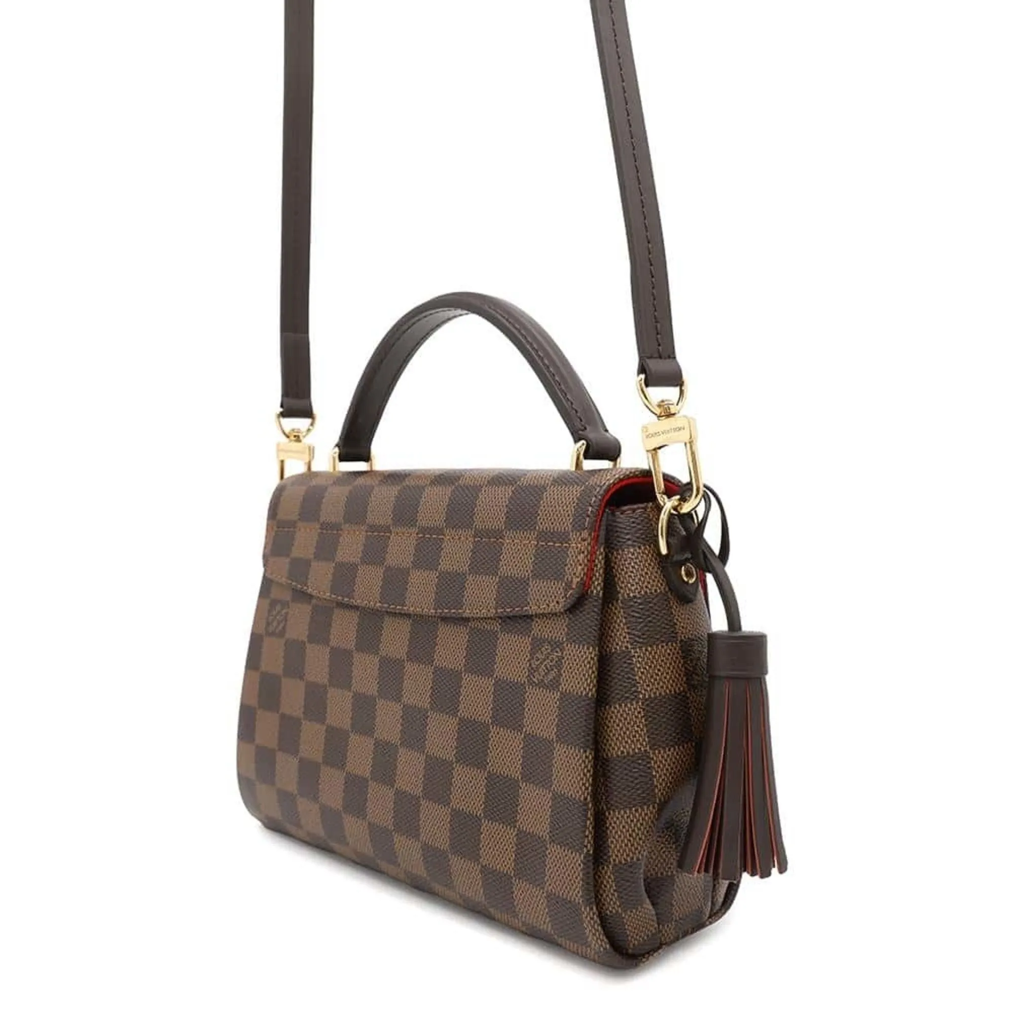 Louis Vuitton Damier Canvas Handbag (Pre-Owned)