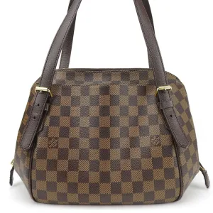 Louis Vuitton Damier Canvas Handbag (Pre-Owned)