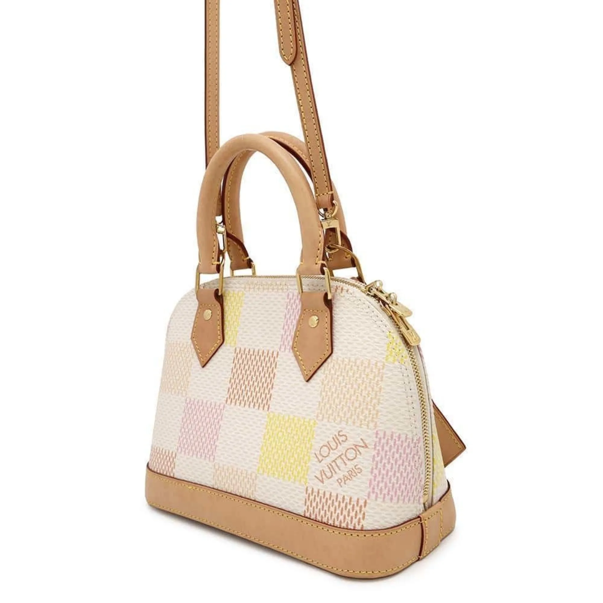 Louis Vuitton Damier Canvas Handbag (Pre-Owned)
