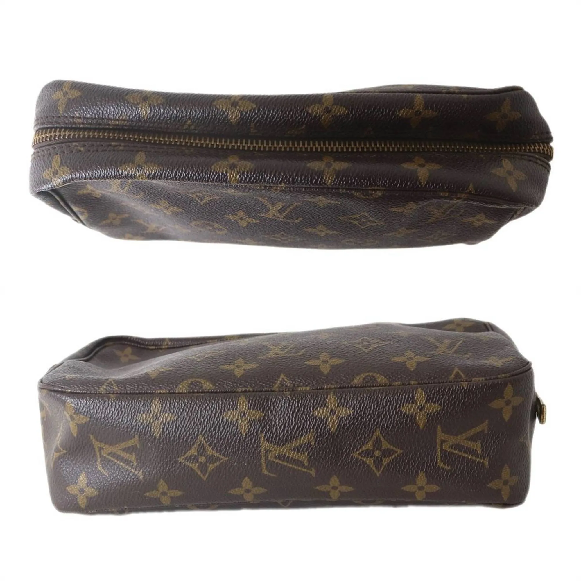 Louis Vuitton Damier Canvas Monogram Monogram Pouch Tote Bag (Pre-Owned)