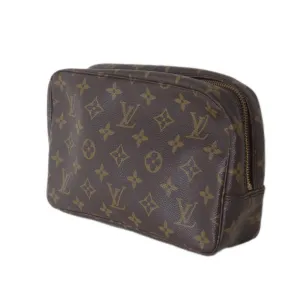 Louis Vuitton Damier Canvas Monogram Monogram Pouch Tote Bag (Pre-Owned)