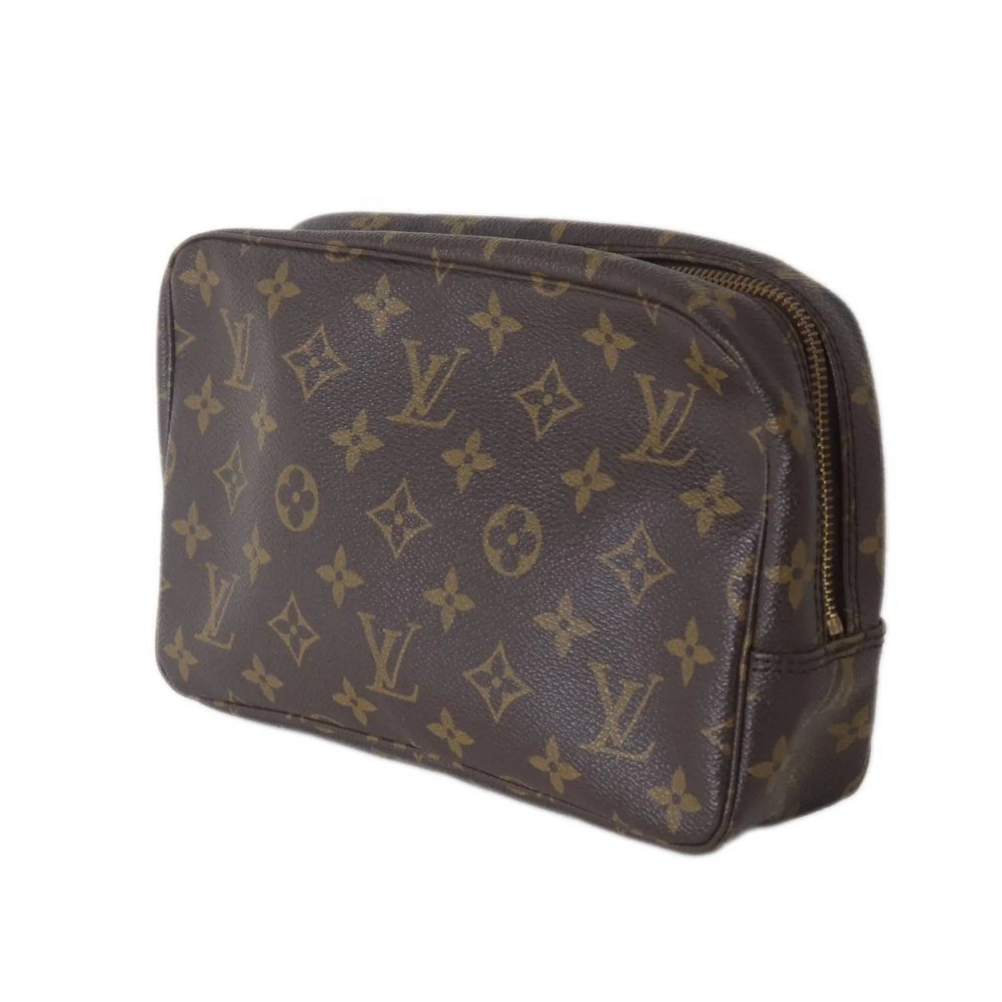 Louis Vuitton Damier Canvas Monogram Monogram Pouch Tote Bag (Pre-Owned)