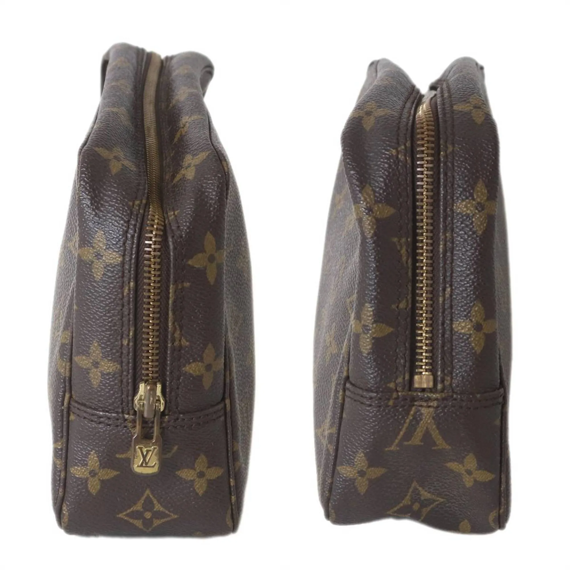 Louis Vuitton Damier Canvas Monogram Monogram Pouch Tote Bag (Pre-Owned)