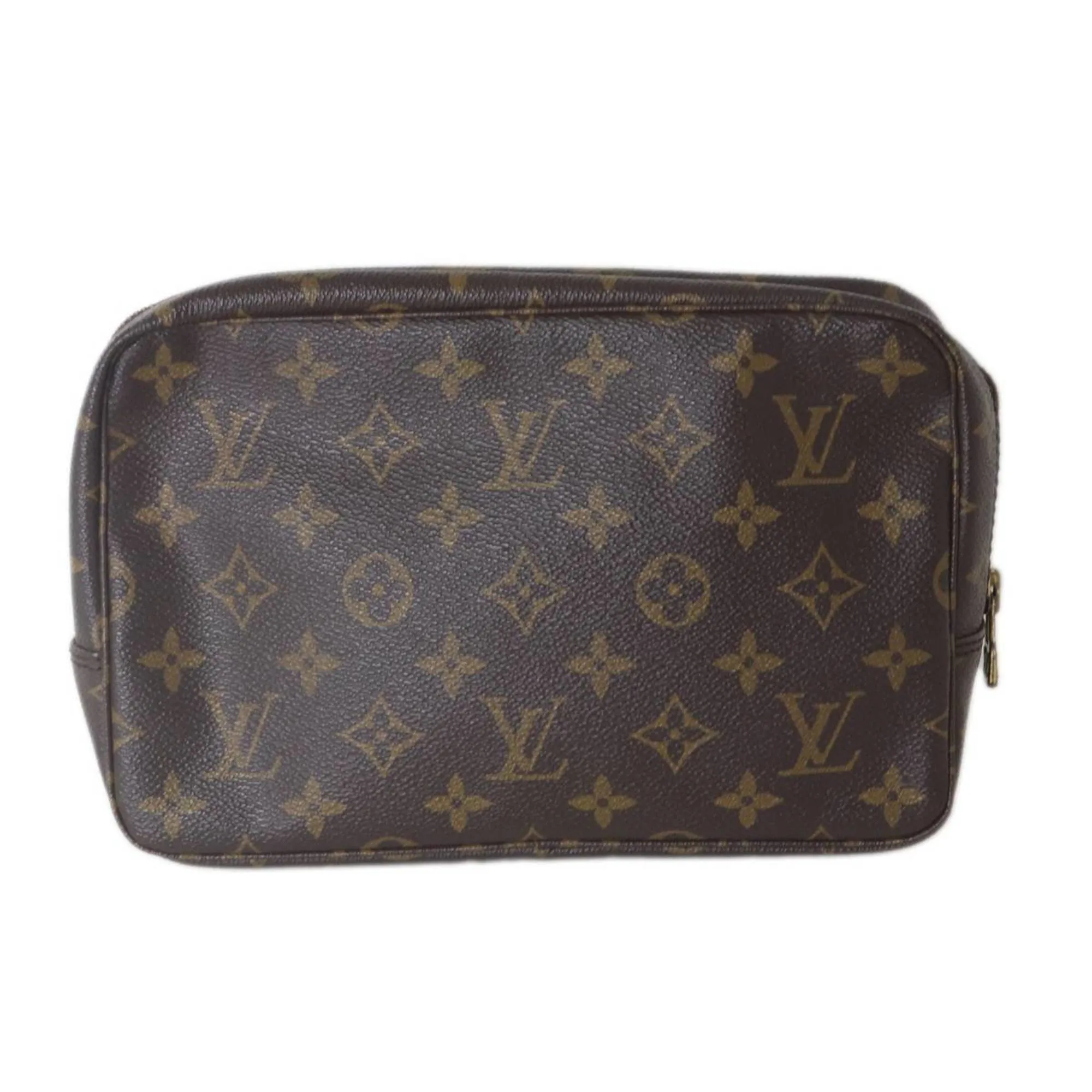 Louis Vuitton Damier Canvas Monogram Monogram Pouch Tote Bag (Pre-Owned)
