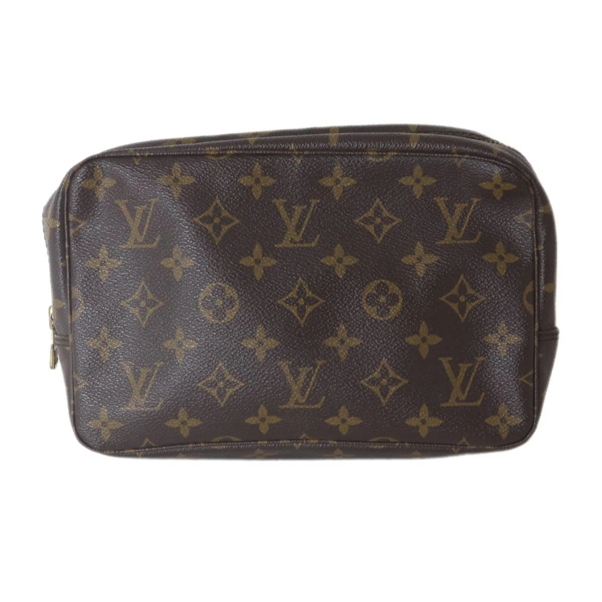 Louis Vuitton Damier Canvas Monogram Monogram Pouch Tote Bag (Pre-Owned)