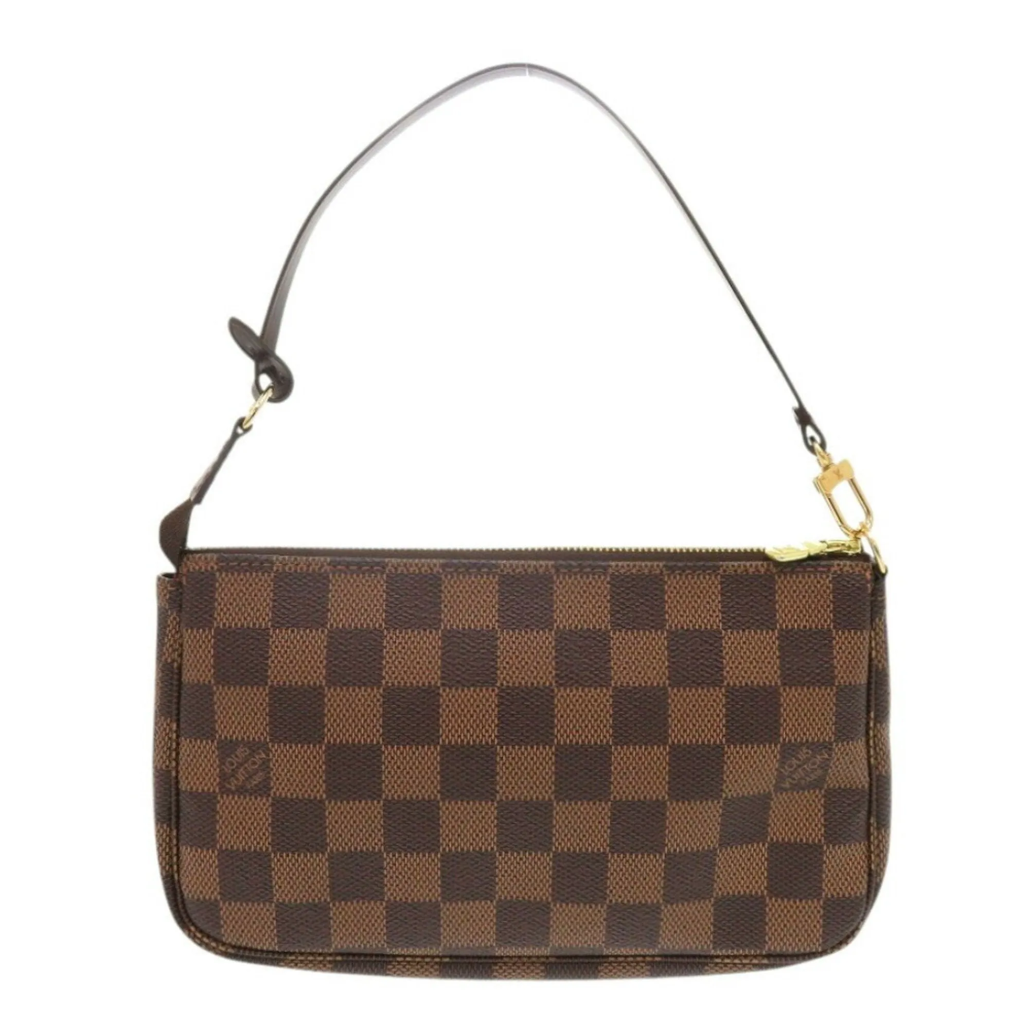 Louis Vuitton Damier Canvas Pochette Pouch (Pre-Owned)