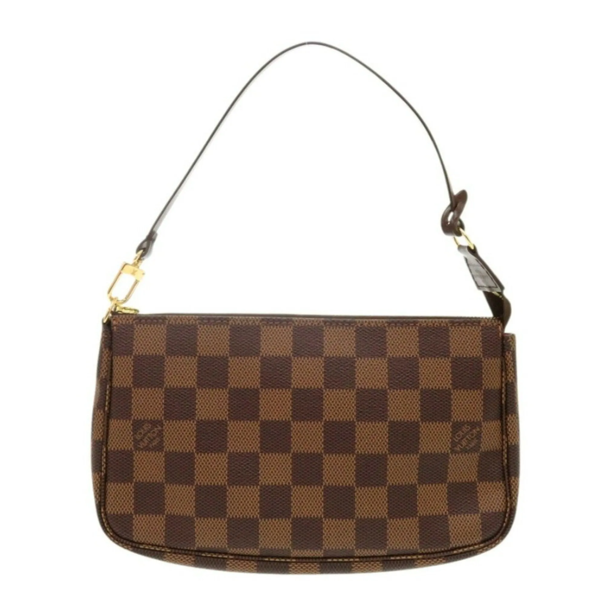 Louis Vuitton Damier Canvas Pochette Pouch (Pre-Owned)