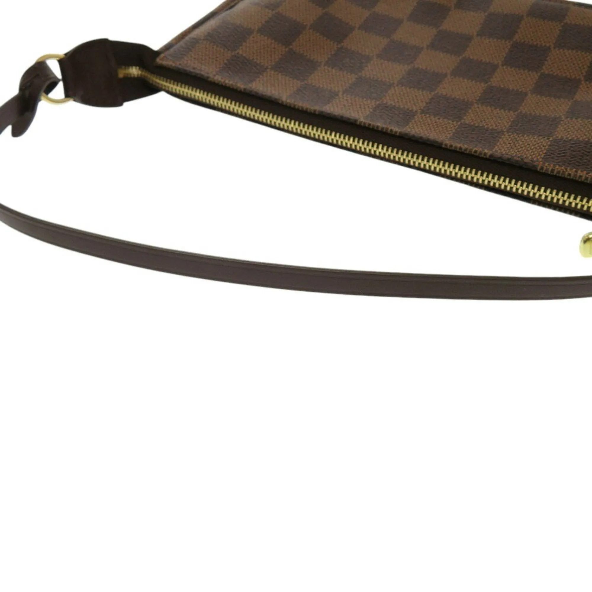 Louis Vuitton Damier Canvas Pochette Pouch (Pre-Owned)