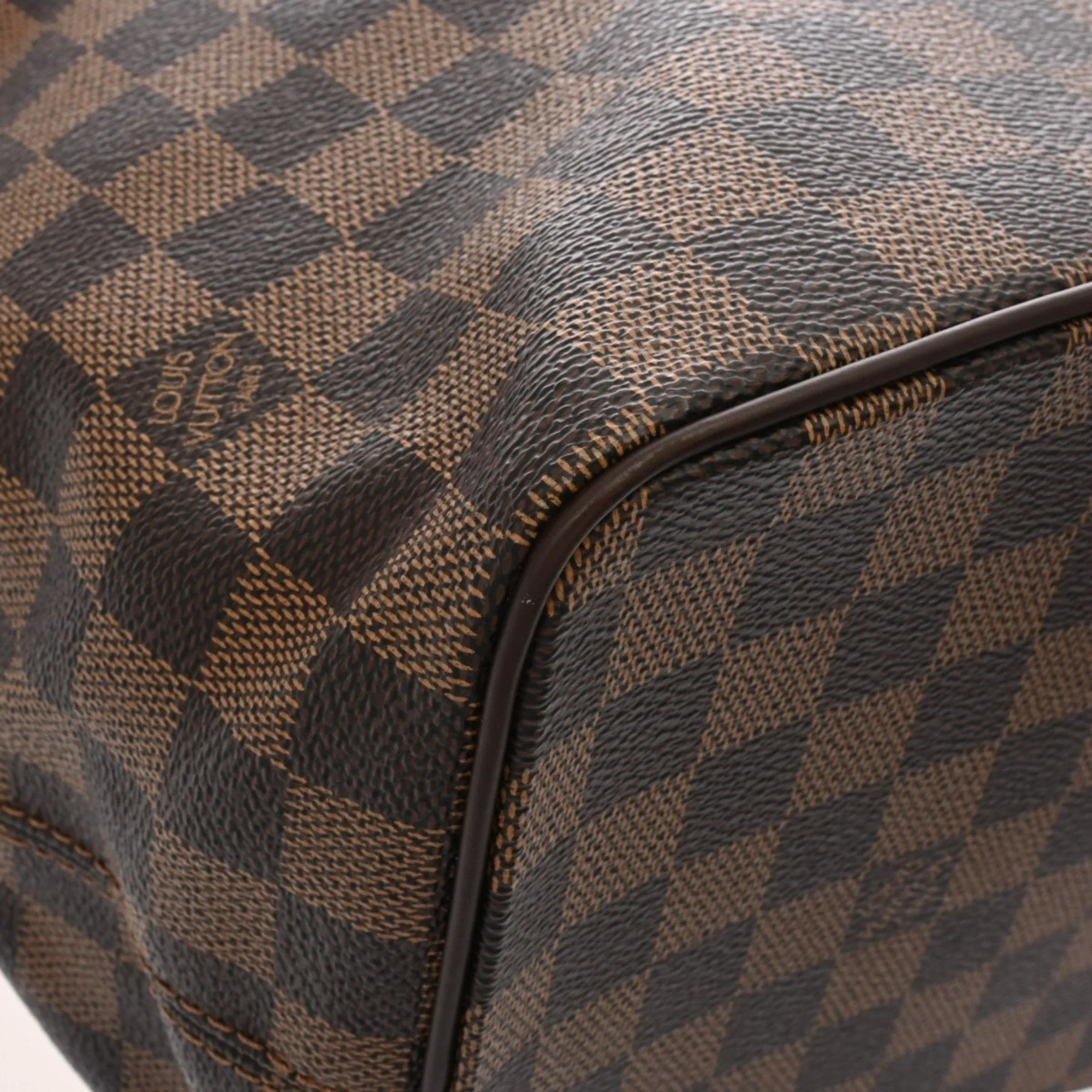 Louis Vuitton Damier Canvas Tote Bag (Pre-Owned)
