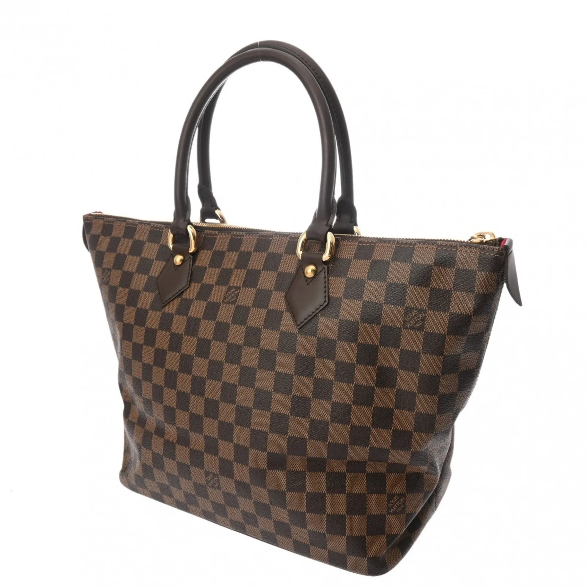 Louis Vuitton Damier Canvas Tote Bag (Pre-Owned)
