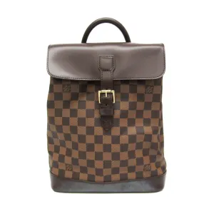 Louis Vuitton Damier Damier Canvas Backpack (Pre-Owned)