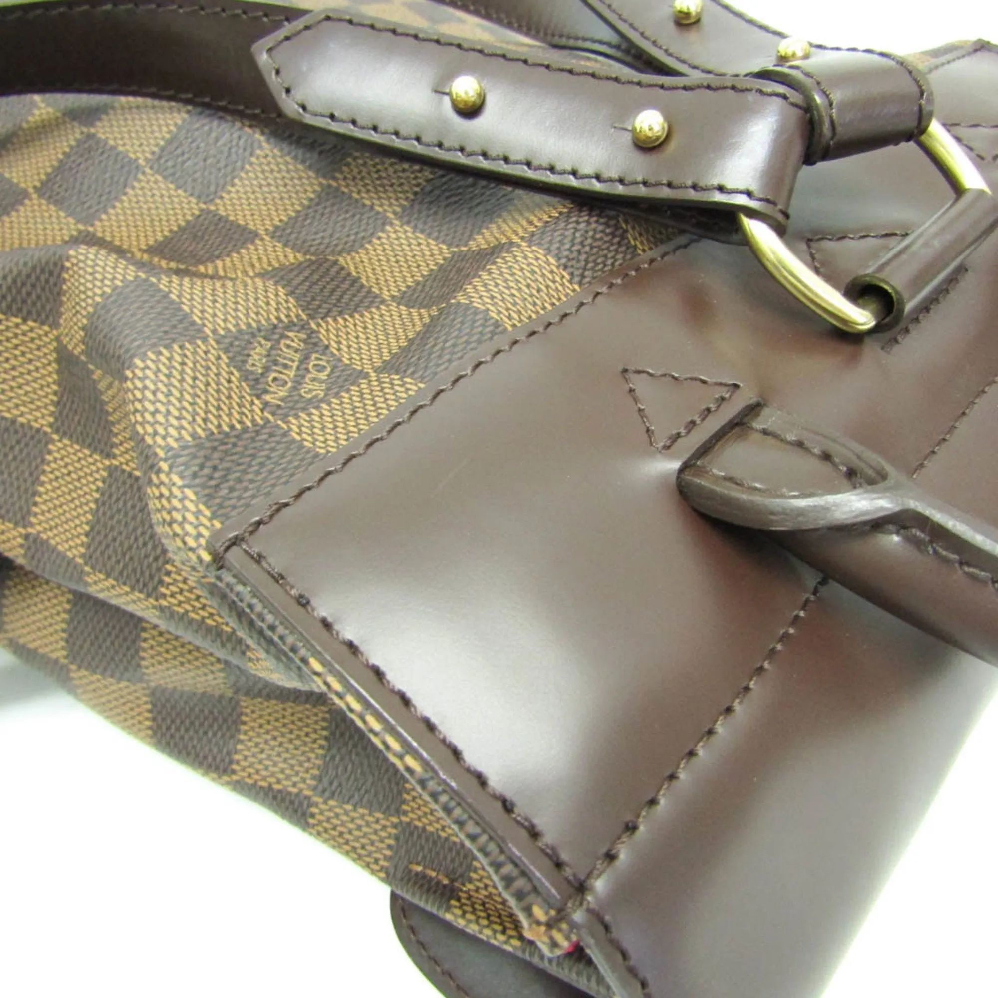 Louis Vuitton Damier Damier Canvas Backpack (Pre-Owned)