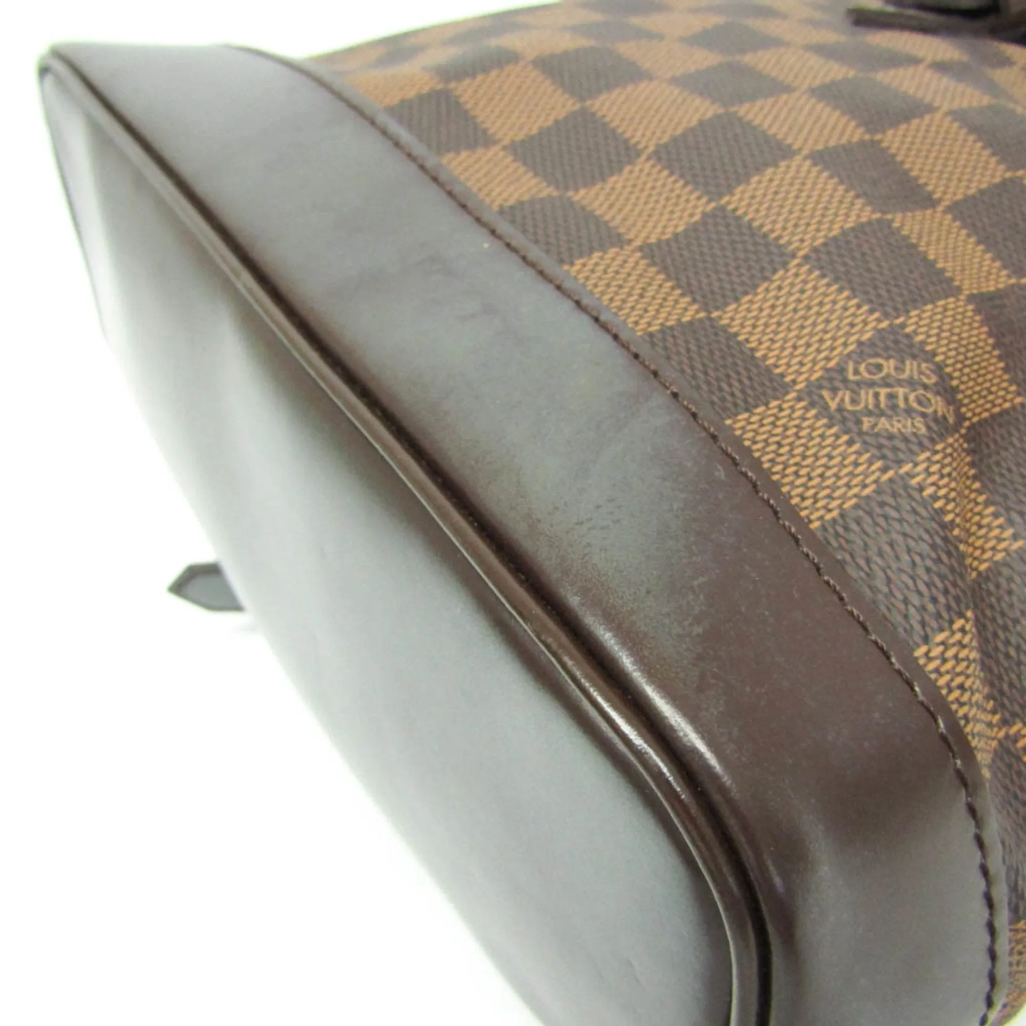 Louis Vuitton Damier Damier Canvas Backpack (Pre-Owned)