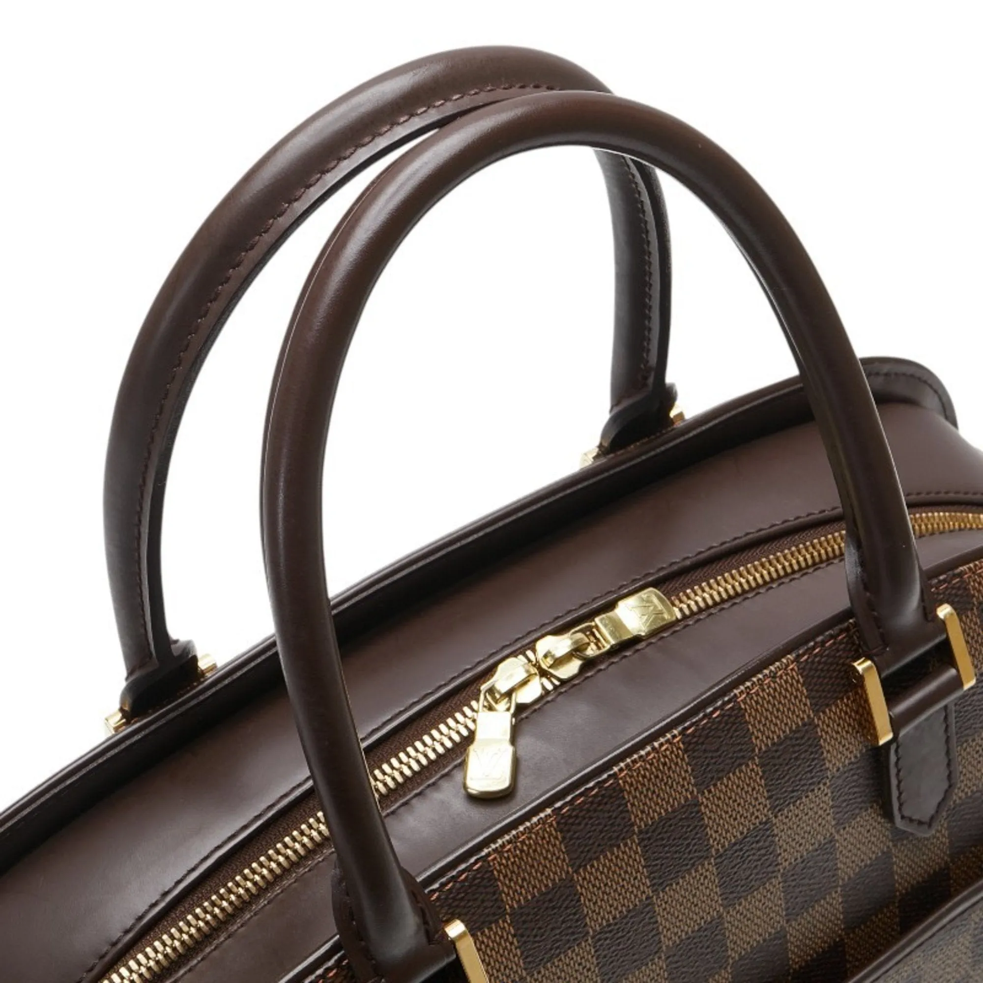 Louis Vuitton Damier Damier Canvas Damier Canvas Handbag (Pre-Owned)
