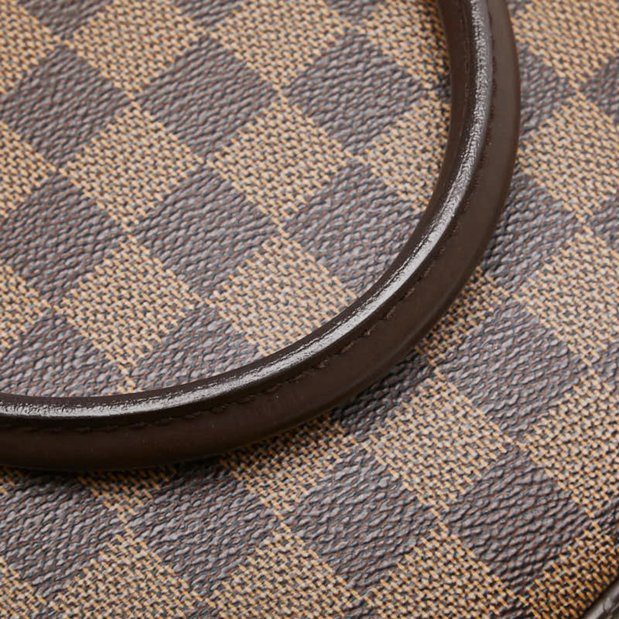 Louis Vuitton Damier Damier Canvas Damier Canvas Handbag (Pre-Owned)