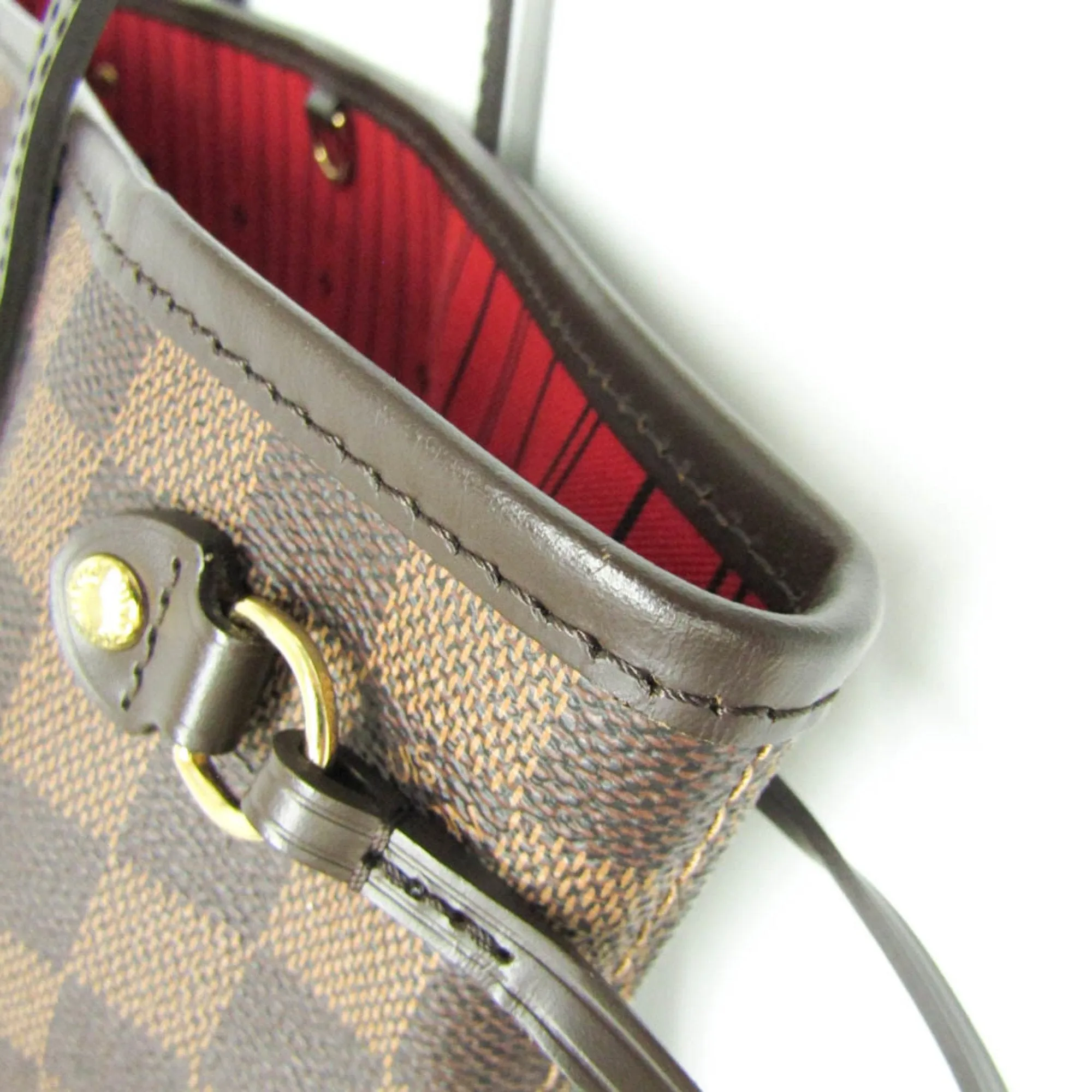 Louis Vuitton Damier Damier Canvas Tote Bag (Pre-Owned)