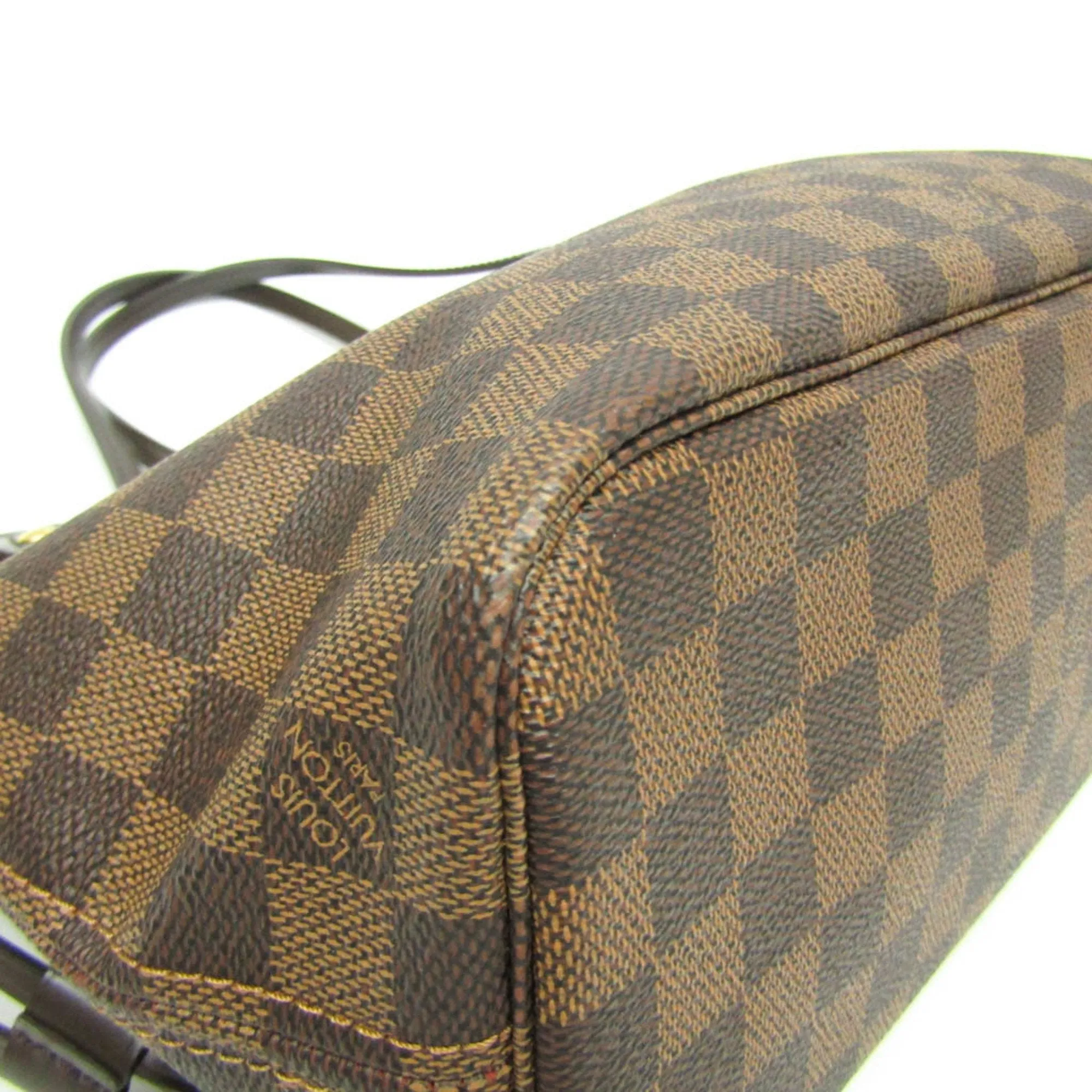 Louis Vuitton Damier Damier Canvas Tote Bag (Pre-Owned)