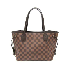 Louis Vuitton Damier Damier Canvas Tote Bag (Pre-Owned)