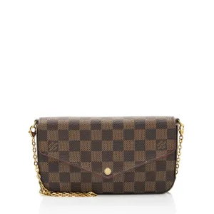 Louis Vuitton Damier Ebene Felicie Pochette