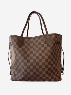 Louis Vuitton Damier Ebene Neverfull MM