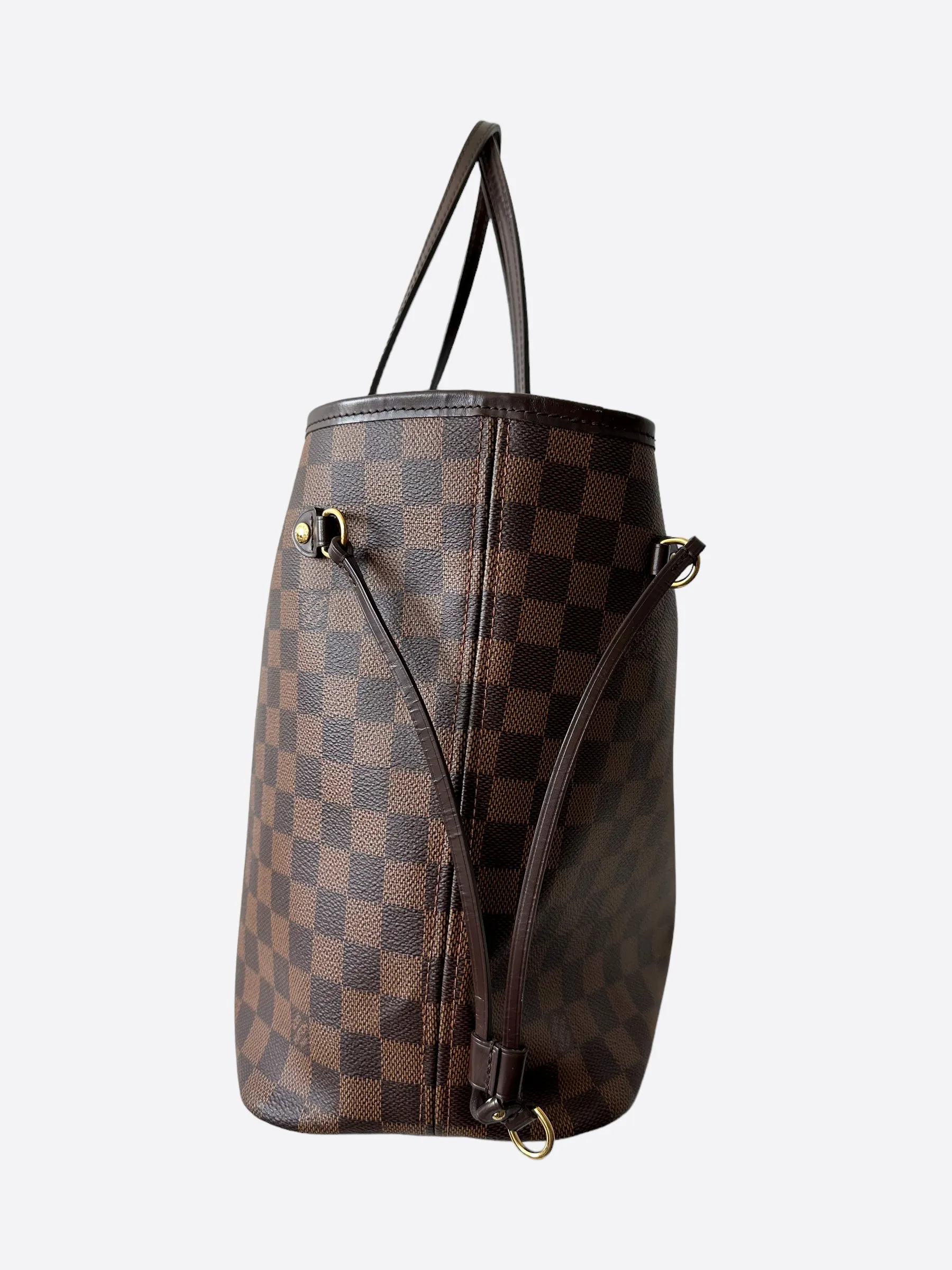 Louis Vuitton Damier Ebene Neverfull MM